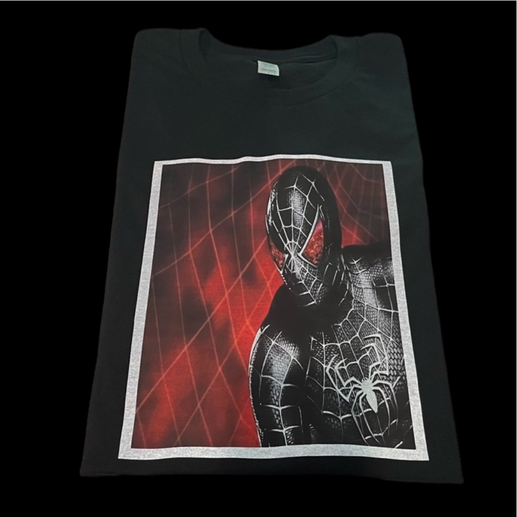 Brand New Black Spider Man Tee